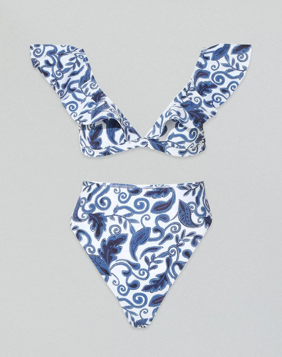 Nita Bottom | Azulejo sold by Cleobella product image thumbnail 4