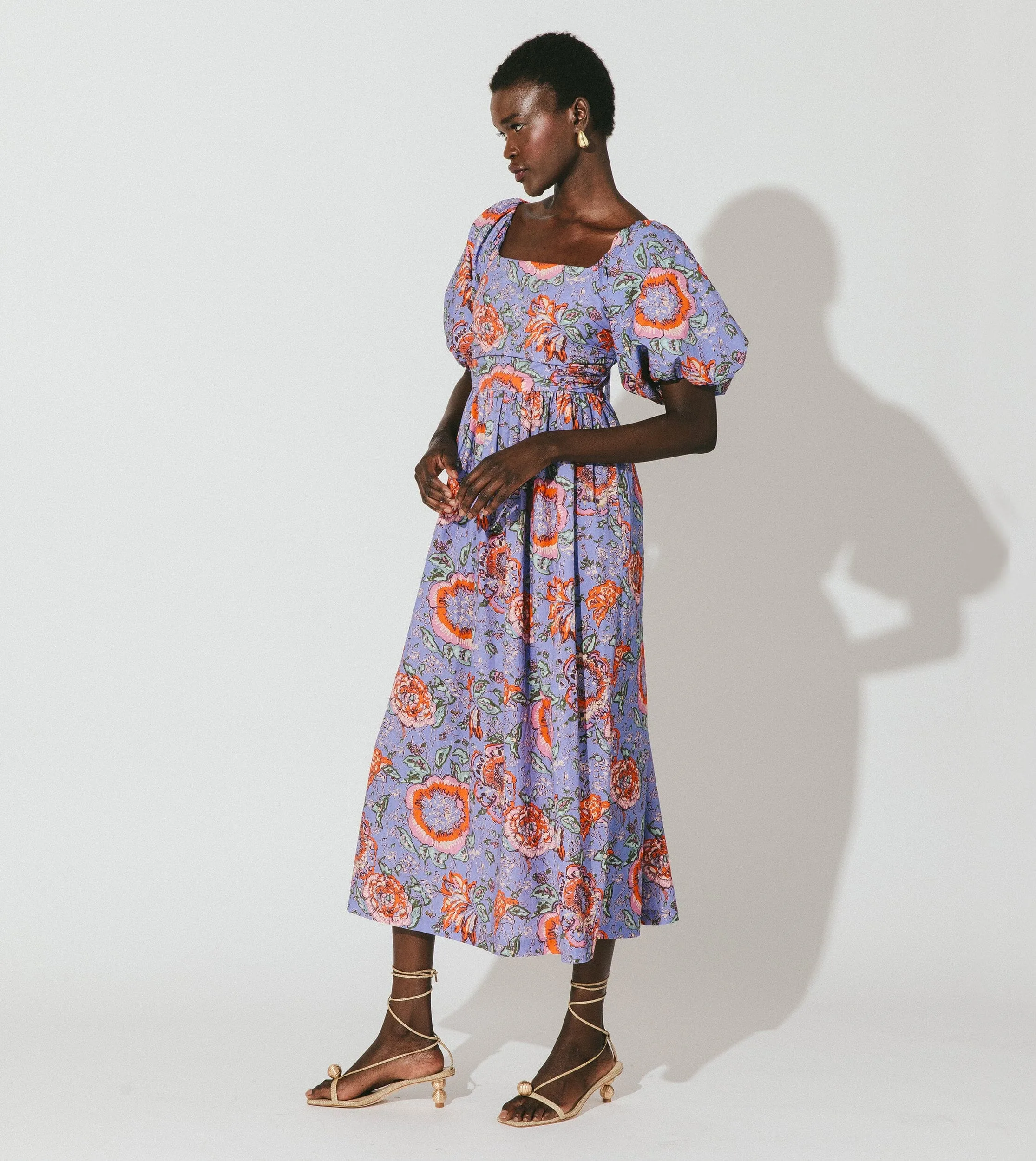 Darlene Midi Dress | Manika sold by Cleobella product image thumbnail 3
