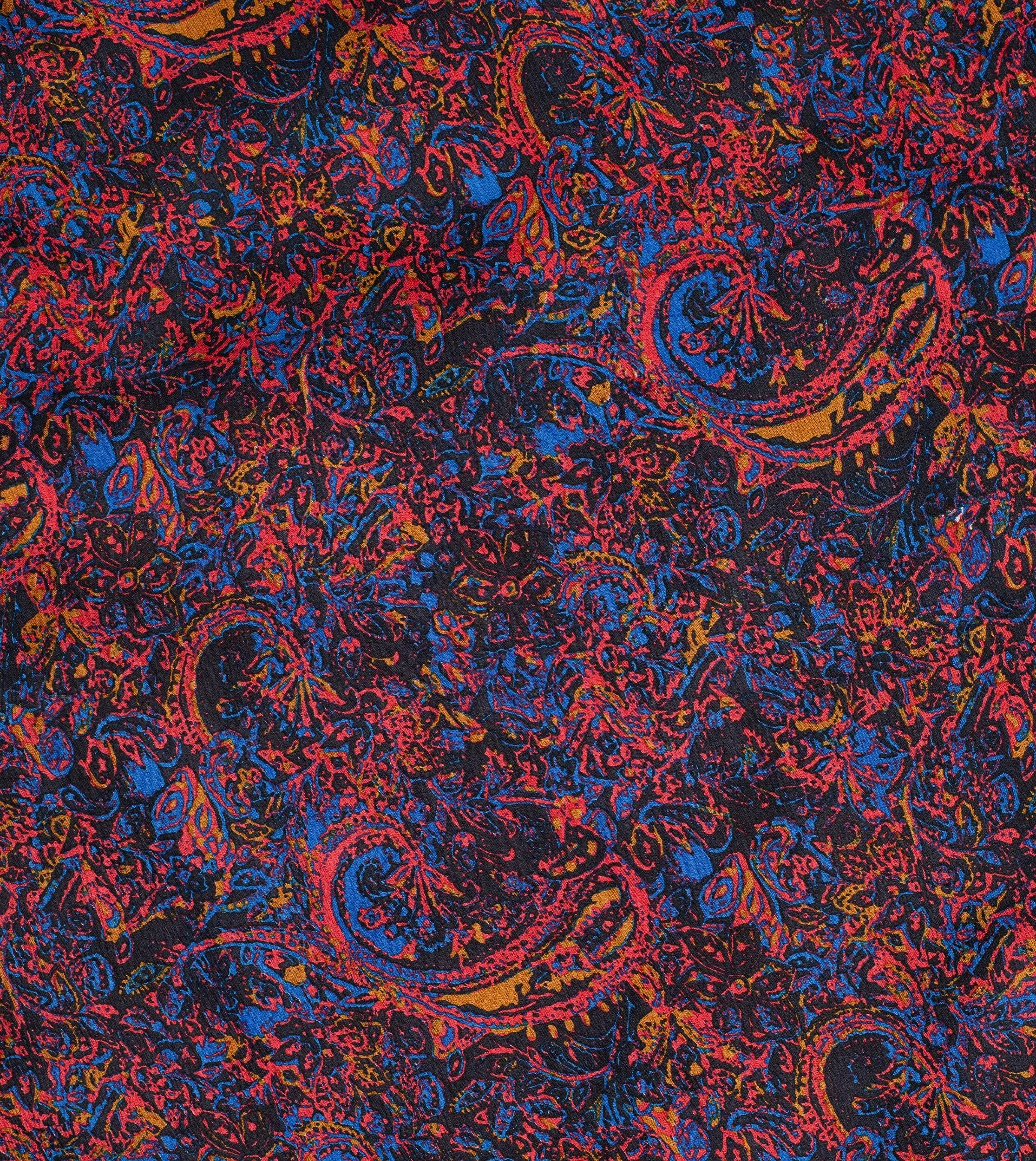 Alessia Midi Dress | Retrograde Paisley sold by Cleobella product image thumbnail 5