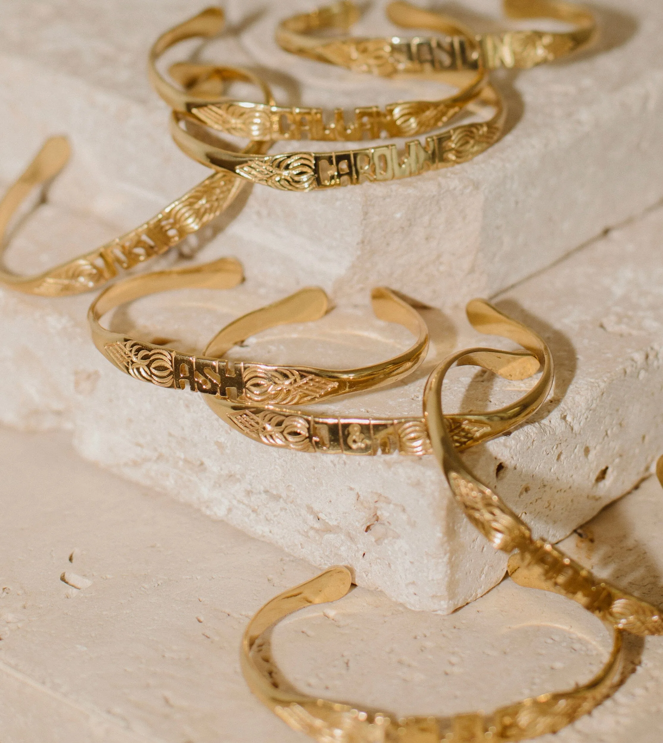 Custom Bali Word Bracelet sold by Cleobella product image thumbnail 2