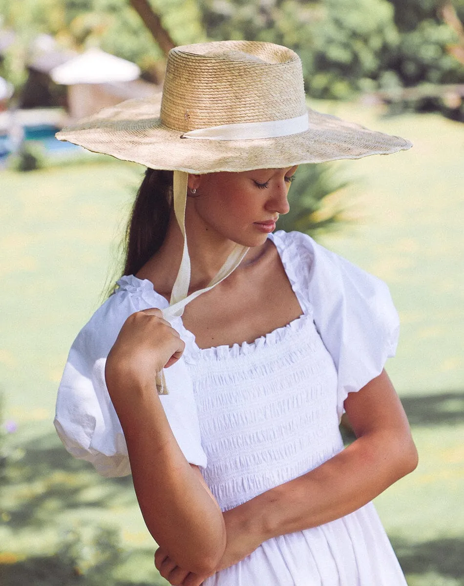 Cortez Palm Hat | Natural sold by Cleobella product image thumbnail 3