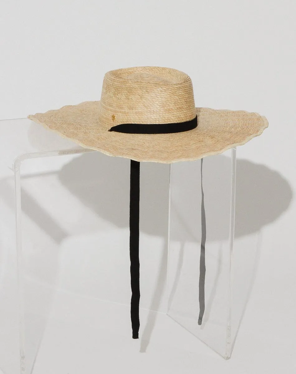 Cortez Palm Hat | Natural sold by Cleobella product image thumbnail 2