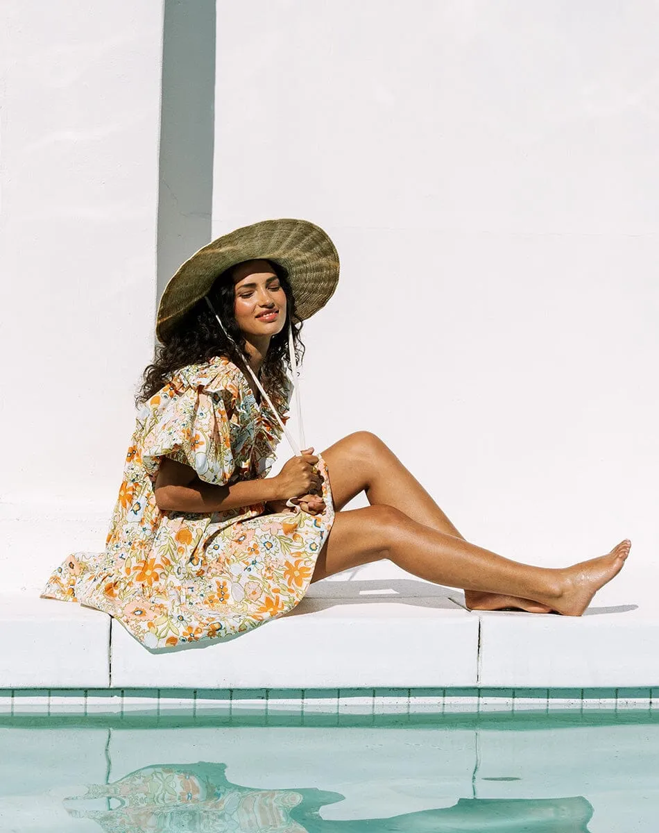 Cortez Palm Hat | Natural sold by Cleobella product image thumbnail 5