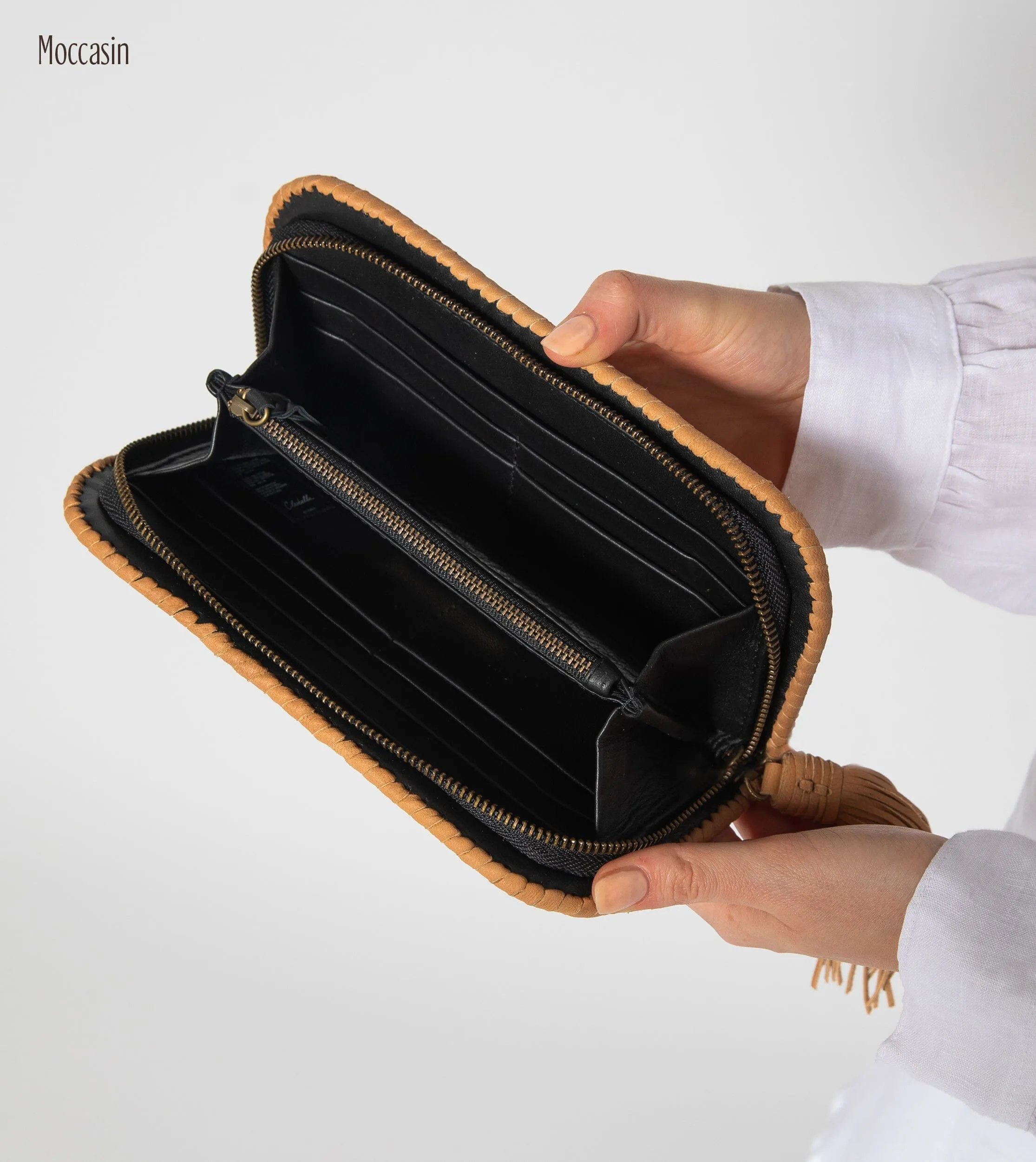 Mexicana Zip Wallet sold by Cleobella product image thumbnail 2