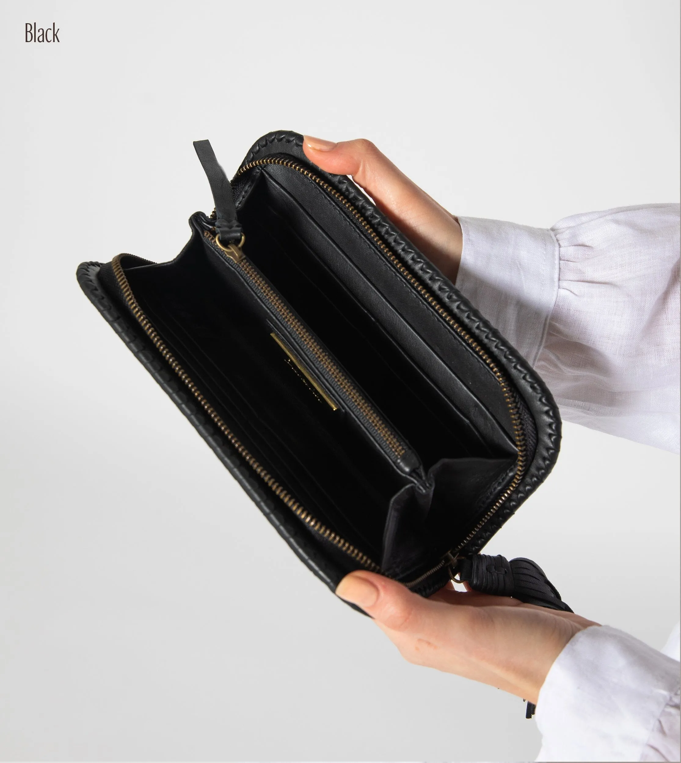 Mexicana Zip Wallet sold by Cleobella product image thumbnail 3