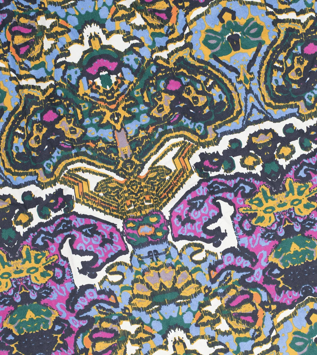 Rania Maxi Skirt | Mosaic Ikat sold by Cleobella product image thumbnail 5