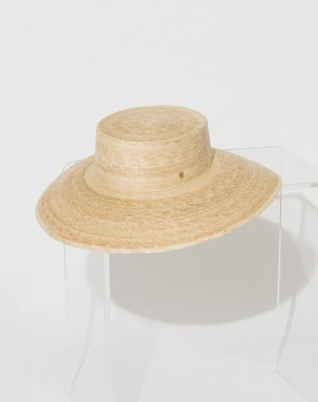 Cabana Palm Hat | Natural sold by Cleobella