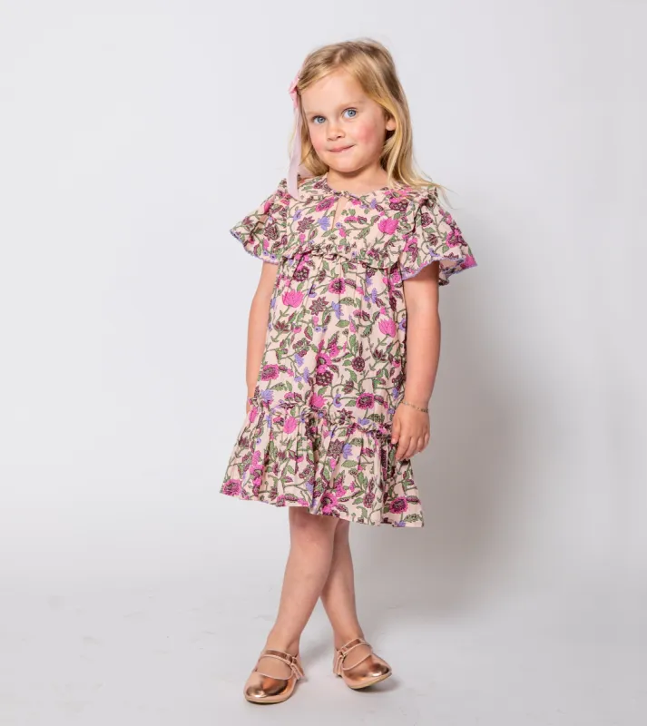 Littles Magdalena Dress | Kaia sold by Cleobella