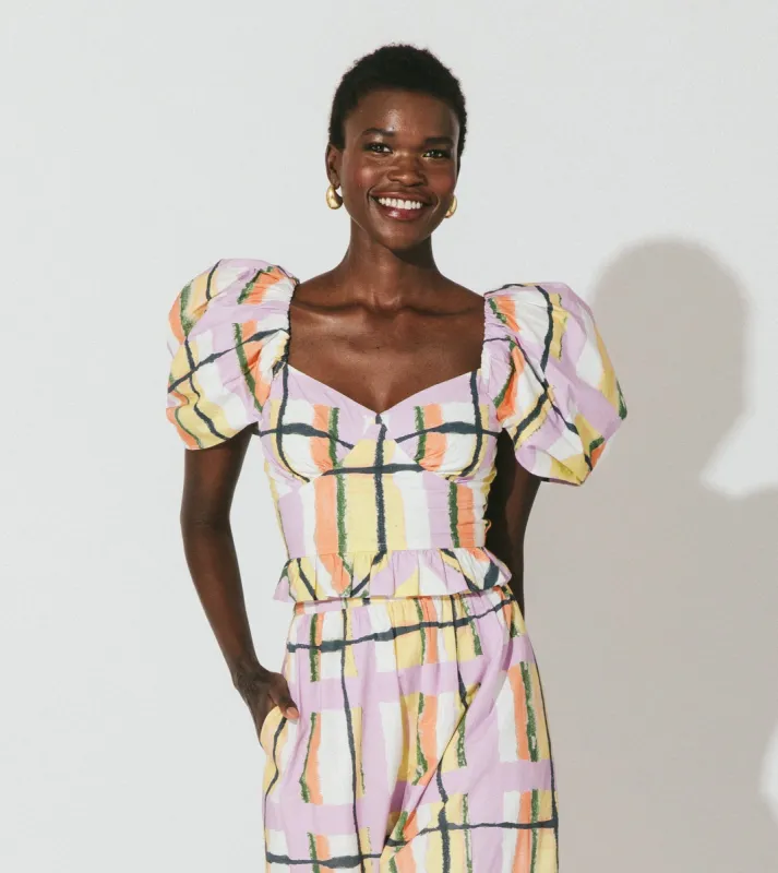 Esperanza Top | Saffron Hale sold by Cleobella