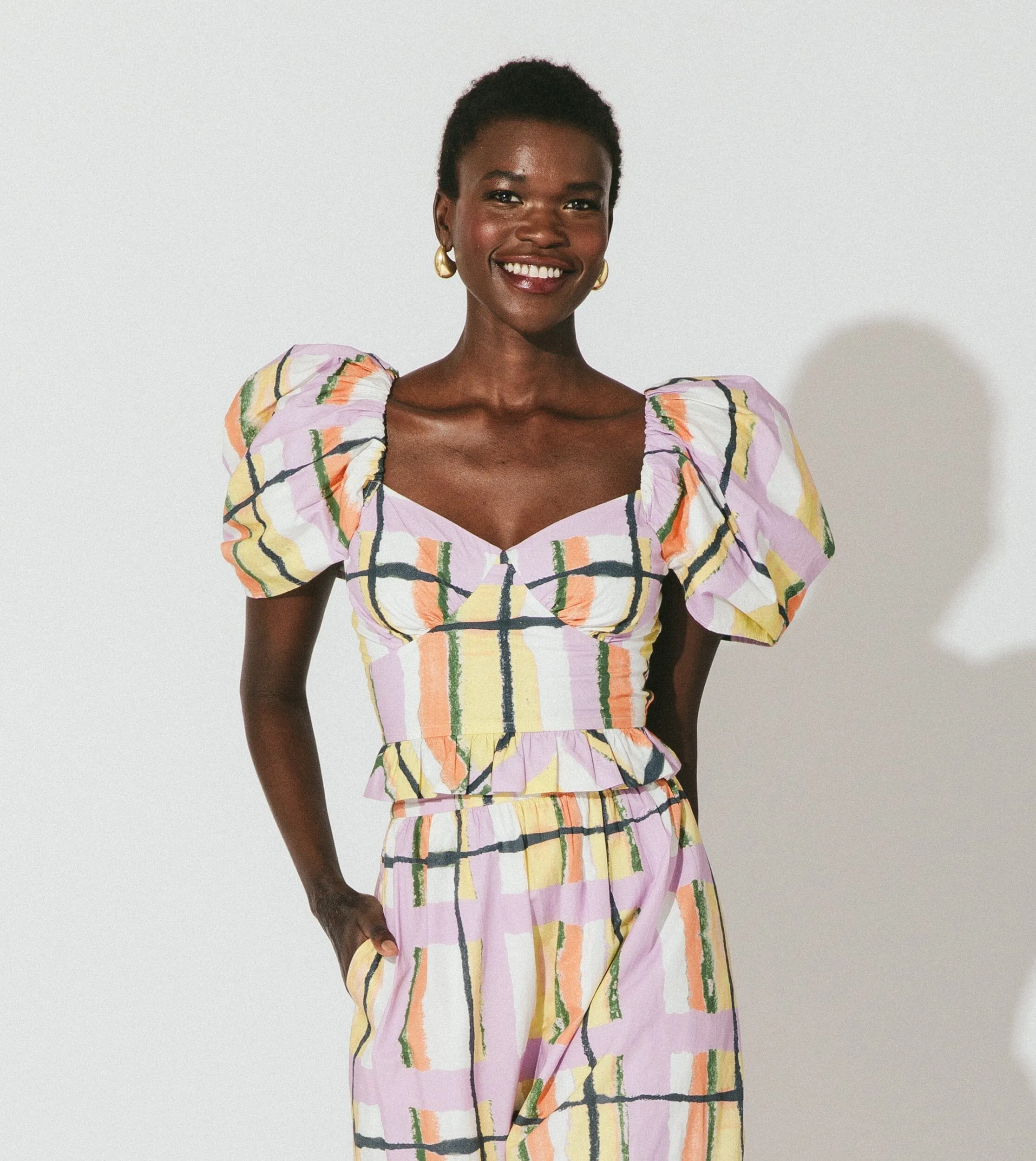 Esperanza Top | Saffron Hale sold by Cleobella