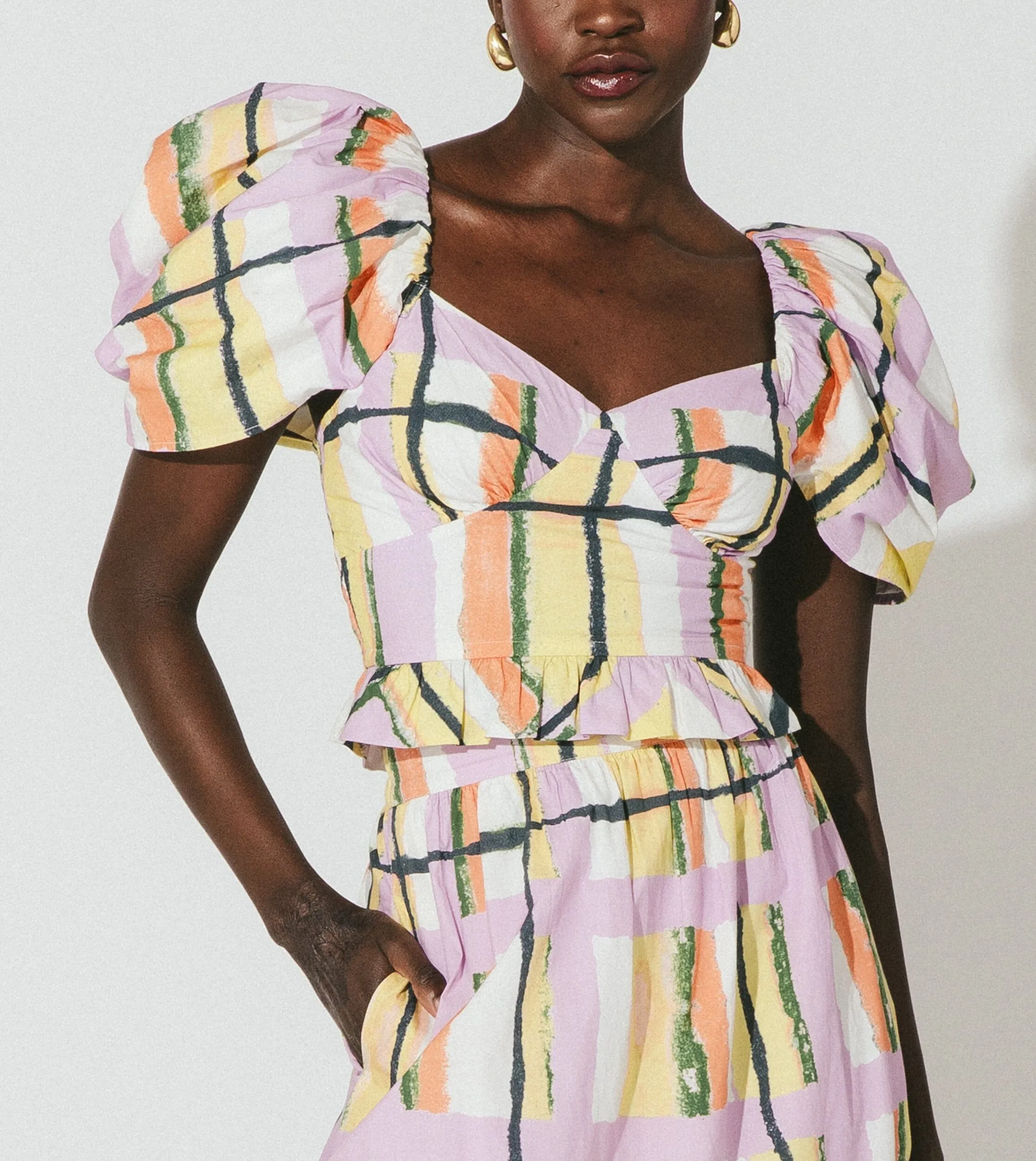 Esperanza Top | Saffron Hale sold by Cleobella product image thumbnail 3