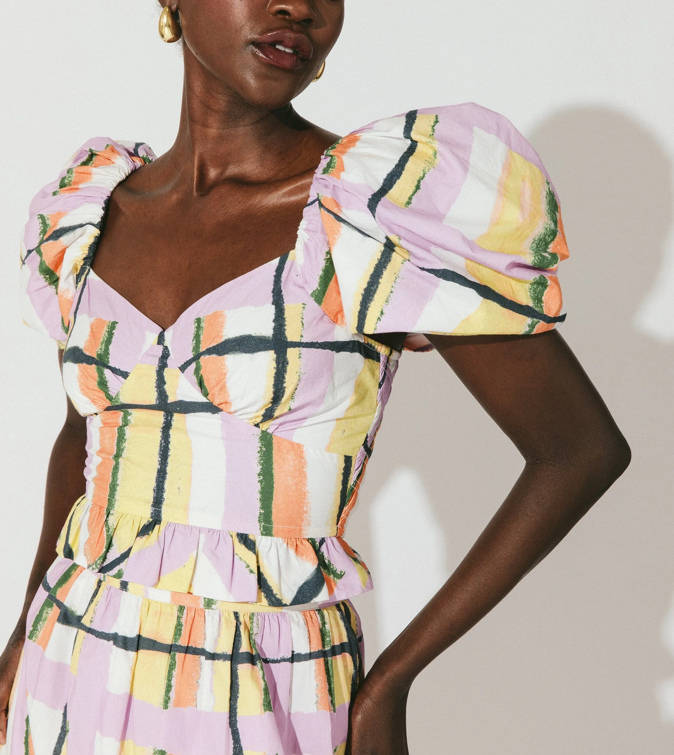 Esperanza Top | Saffron Hale sold by Cleobella product image thumbnail 4