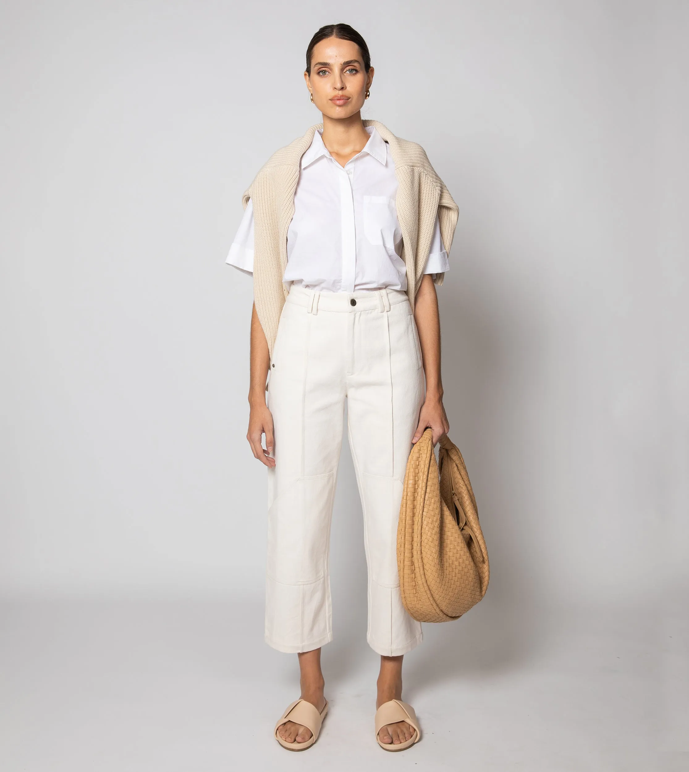 Ama Blouse | White sold by Cleobella
