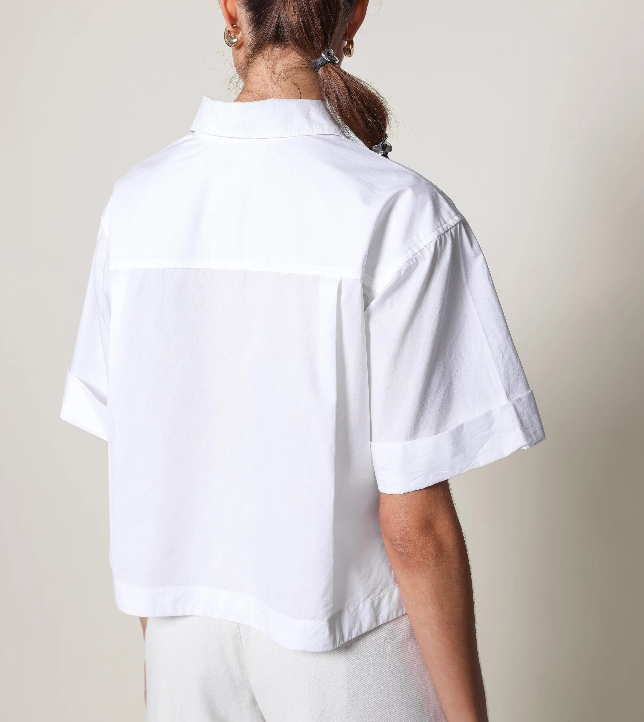 Ama Blouse | White sold by Cleobella product image thumbnail 5