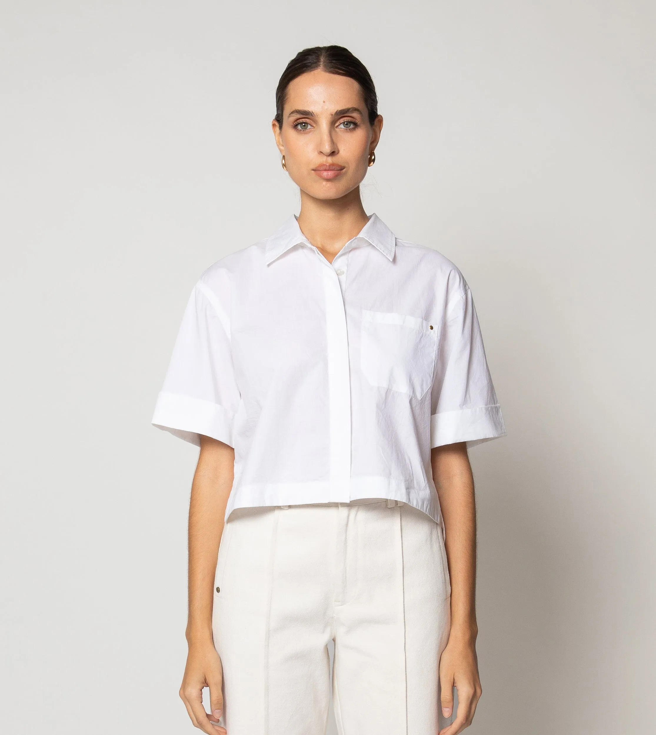 Ama Blouse | White sold by Cleobella product image thumbnail 2