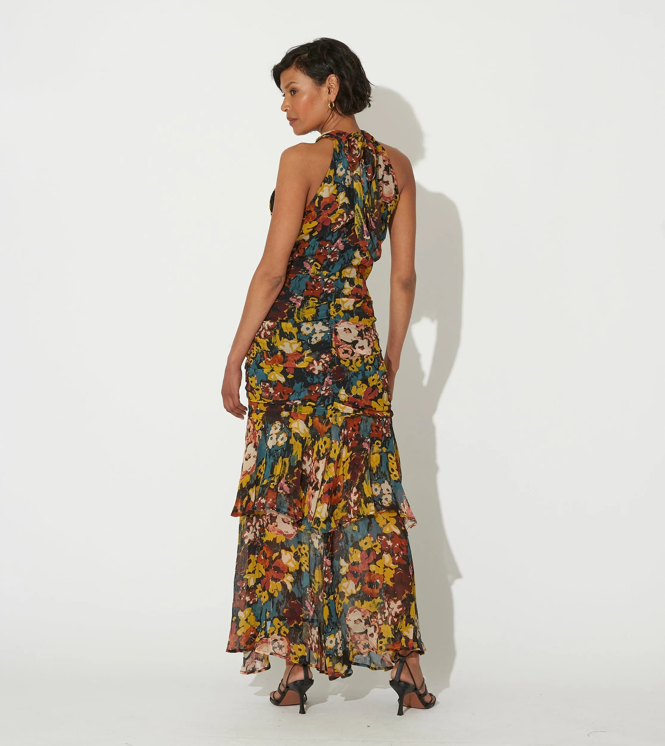 Gianna Midi Dress | Monet sold by Cleobella product image thumbnail 2