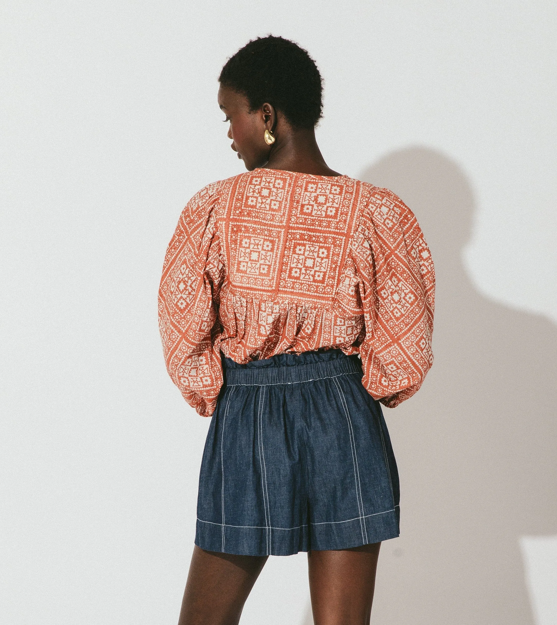 Justine Blouse | Tomar sold by Cleobella product image thumbnail 2