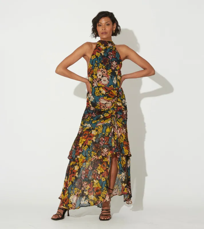 Gianna Midi Dress | Monet sold by Cleobella