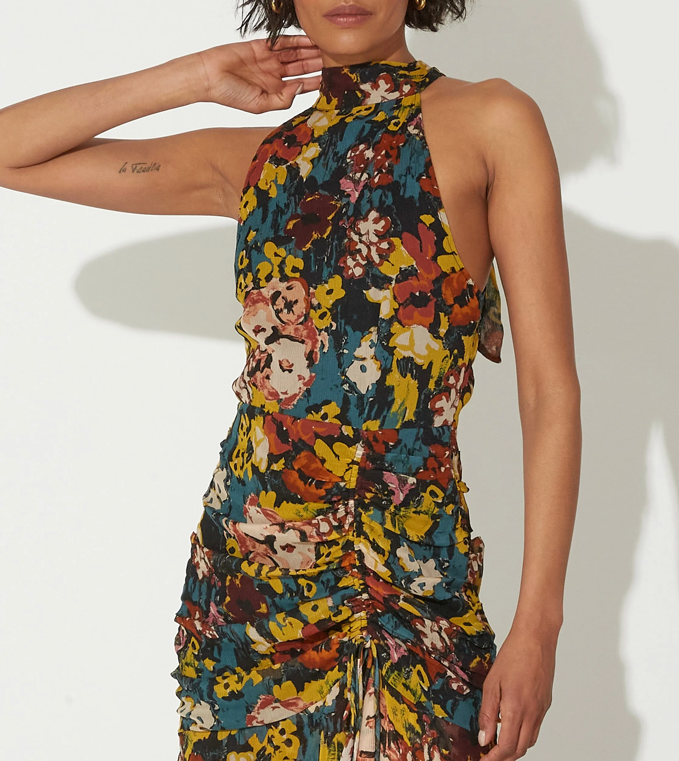 Gianna Midi Dress | Monet sold by Cleobella product image thumbnail 3