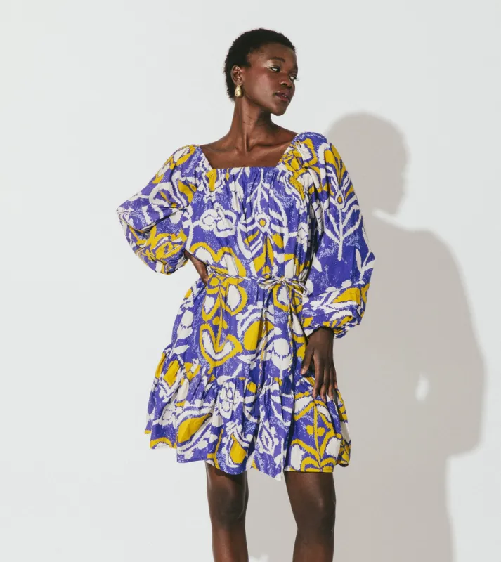 Pearl Mini Dress | Azores sold by Cleobella