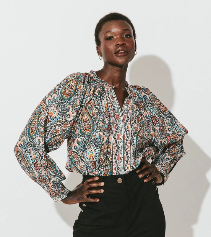 Fabiola Blouse | Meadow sold by Cleobella
