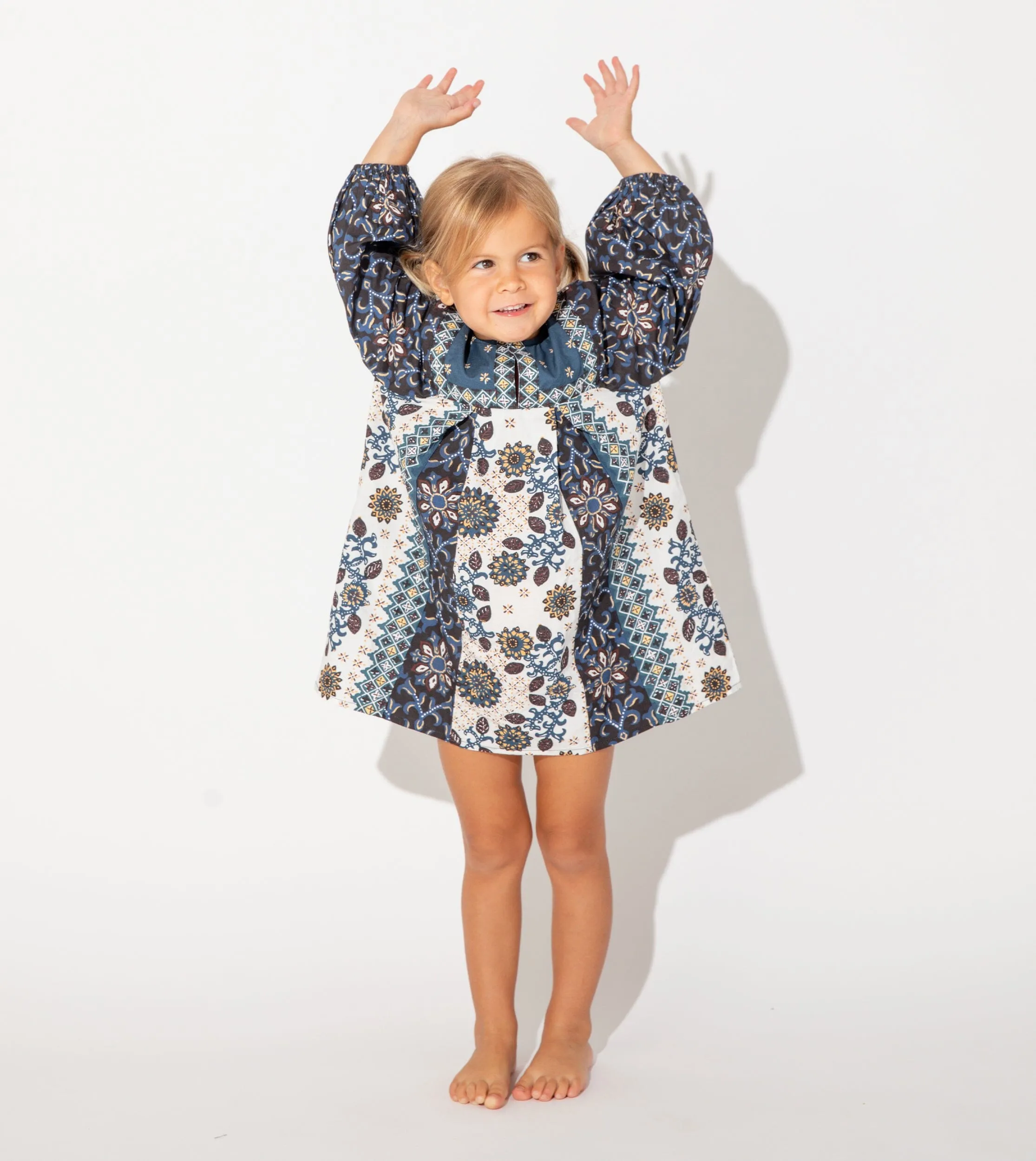 Littles Wren Dress | Sabina sold by Cleobella product image thumbnail 2
