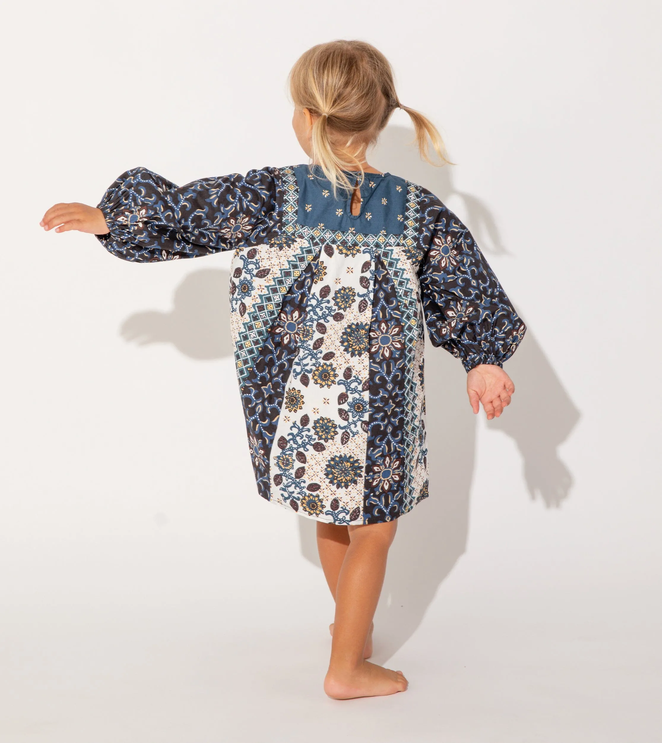 Littles Wren Dress | Sabina sold by Cleobella product image thumbnail 3