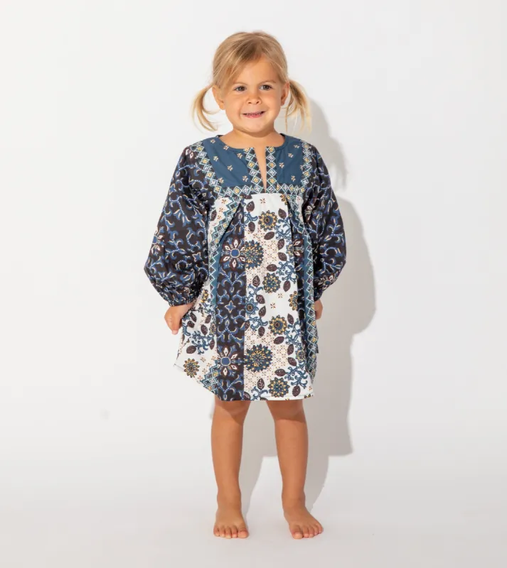 Littles Wren Dress | Sabina sold by Cleobella
