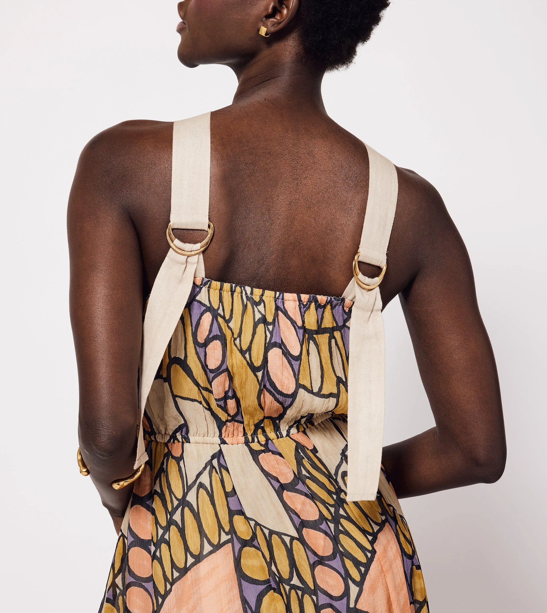 Kay Midi Dress | Saguaro sold by Cleobella product image thumbnail 5