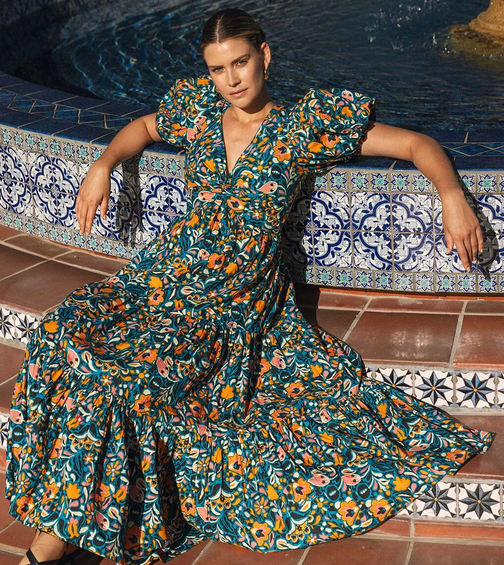 Ilaria Ankle Dress | Tallulah sold by Cleobella product image thumbnail 2