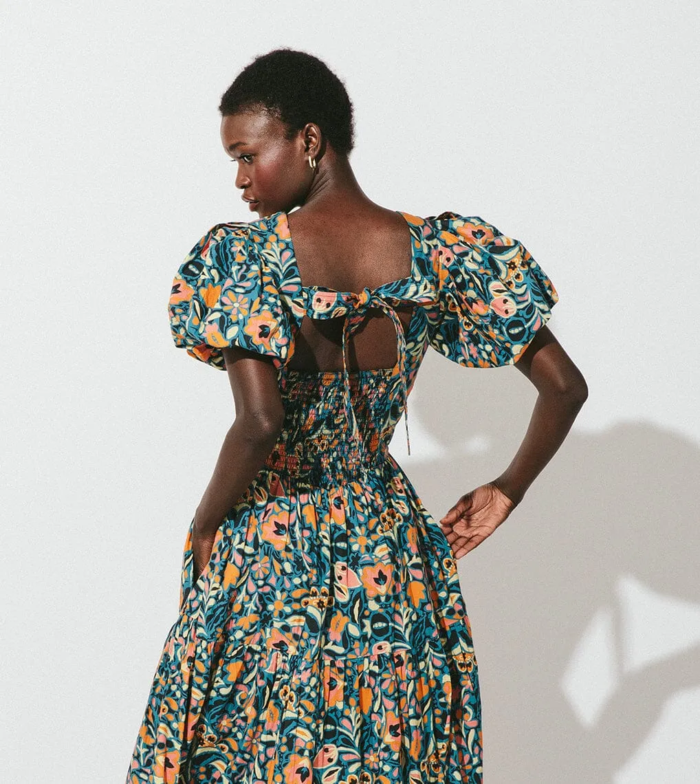 Ilaria Ankle Dress | Tallulah sold by Cleobella product image thumbnail 4