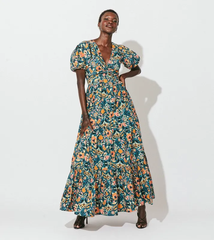 Ilaria Ankle Dress | Tallulah sold by Cleobella