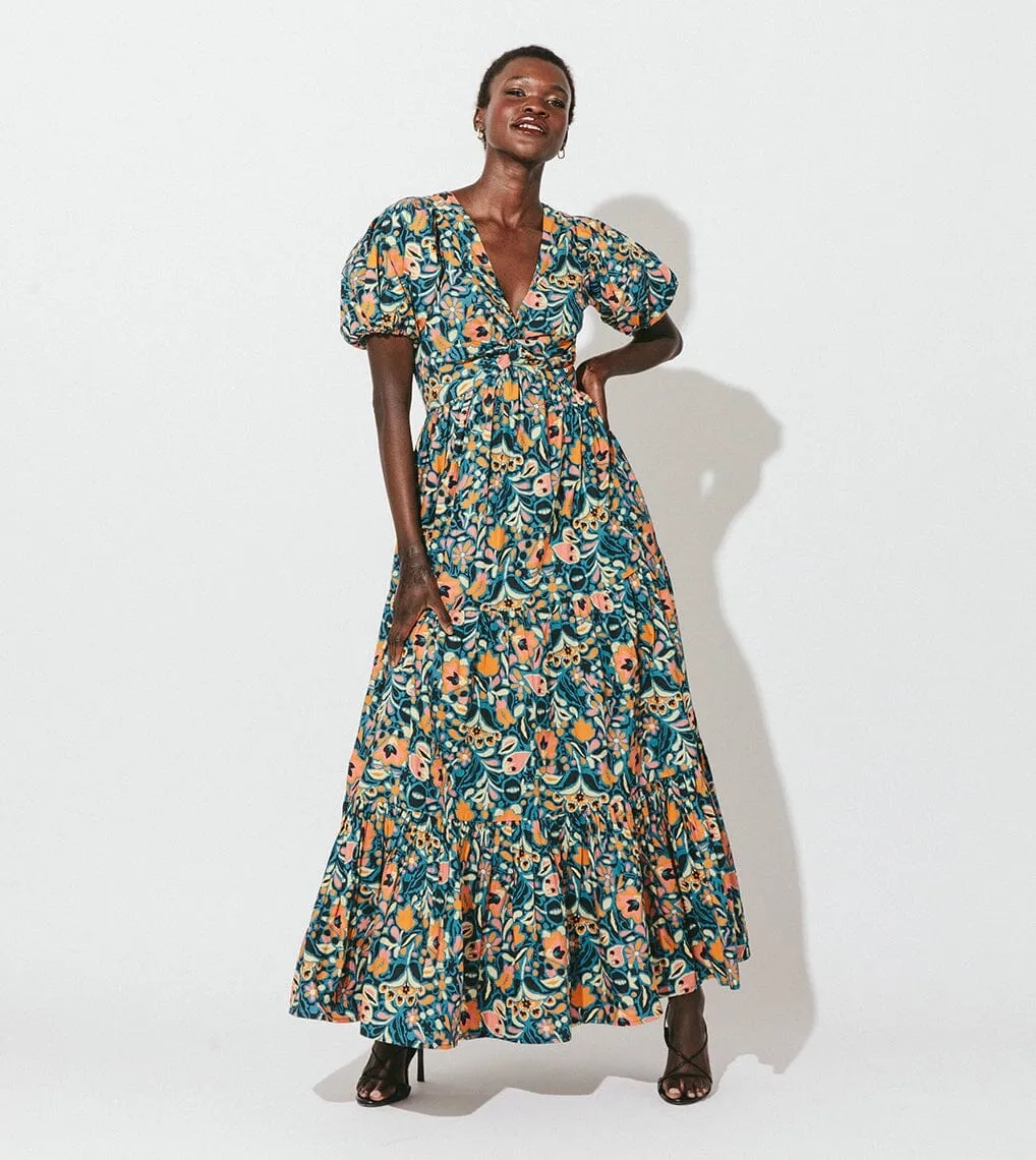 Ilaria Ankle Dress | Tallulah sold by Cleobella