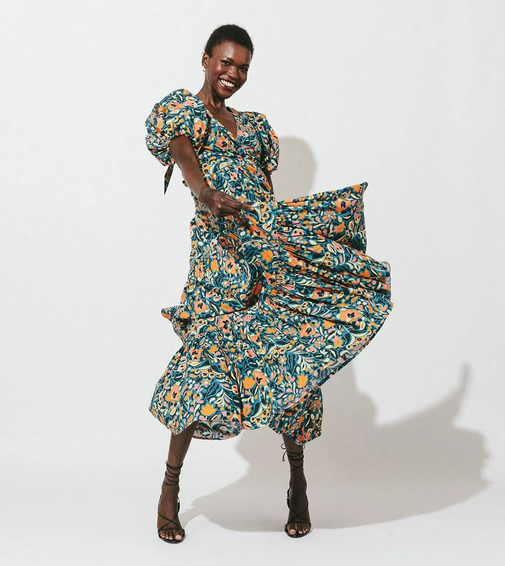 Ilaria Ankle Dress | Tallulah sold by Cleobella product image thumbnail 3