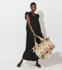 Floral Waterfall Weekender | Moccasin sold by Cleobella