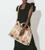 Floral Waterfall Weekender | Moccasin sold by Cleobella