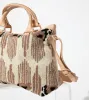 Floral Waterfall Weekender | Moccasin sold by Cleobella