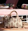 Floral Waterfall Weekender | Moccasin sold by Cleobella