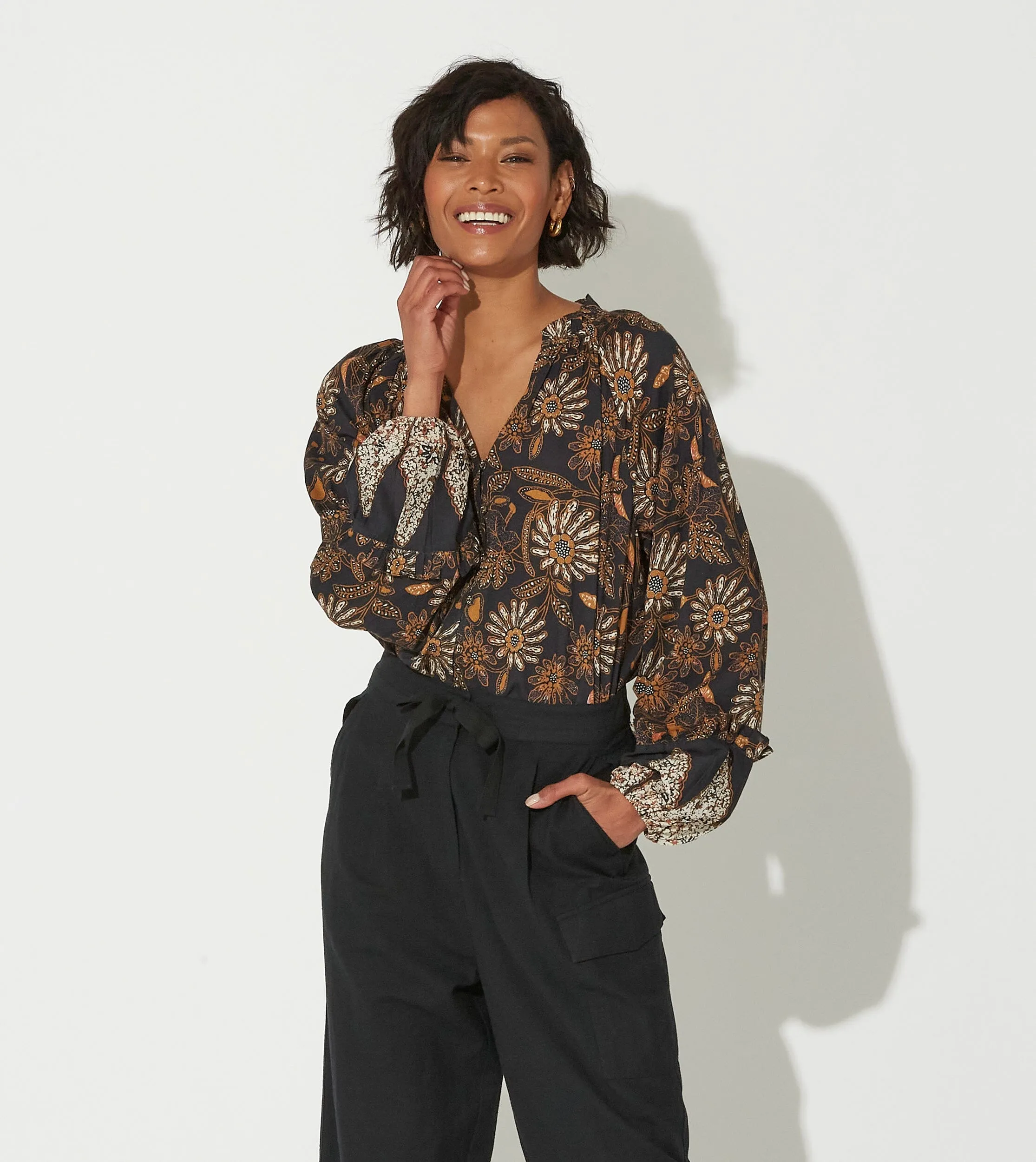 Alicia Blouse | Magnolia sold by Cleobella