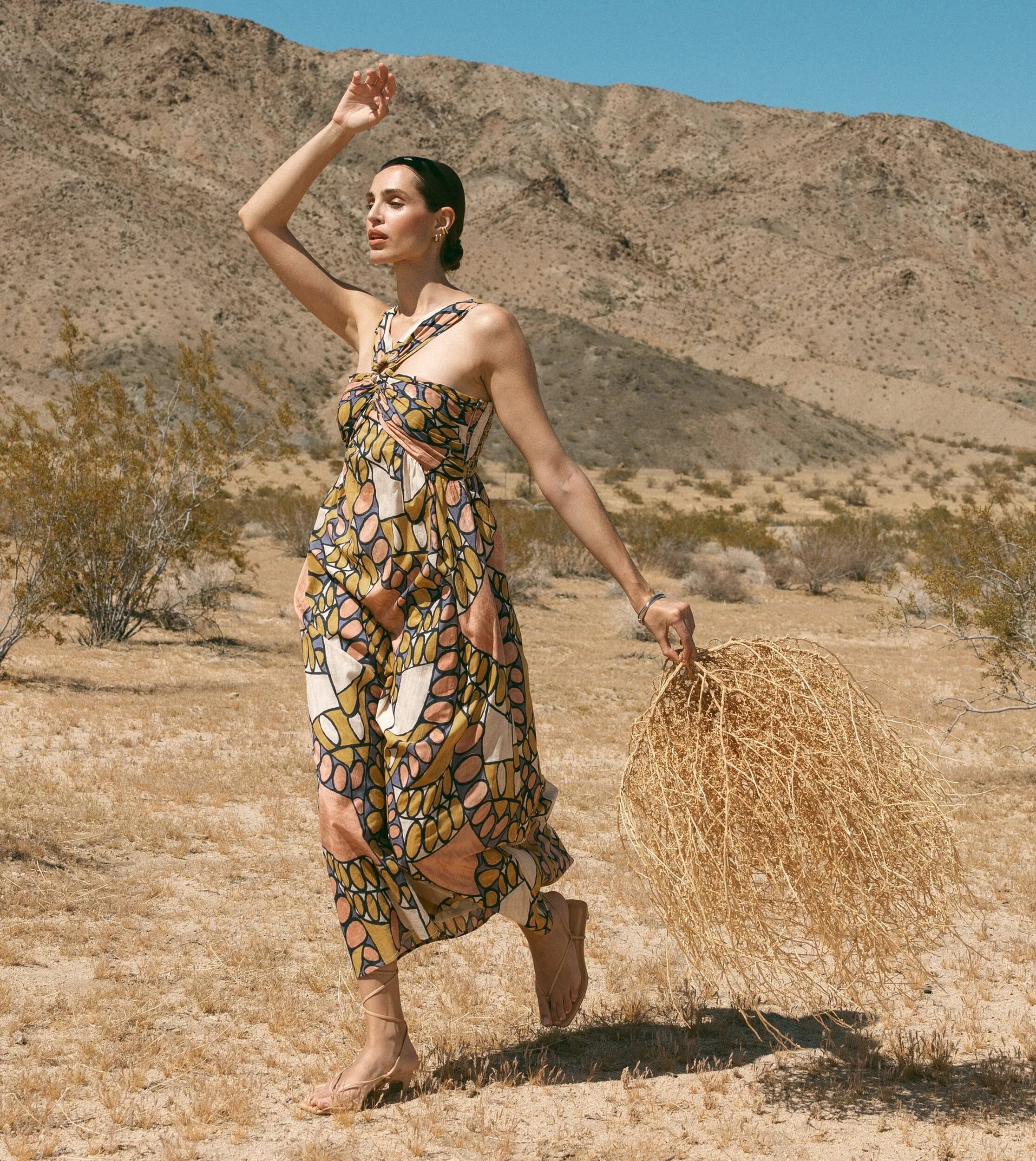 Zola Maxi Dress | Saguaro sold by Cleobella product image thumbnail 2
