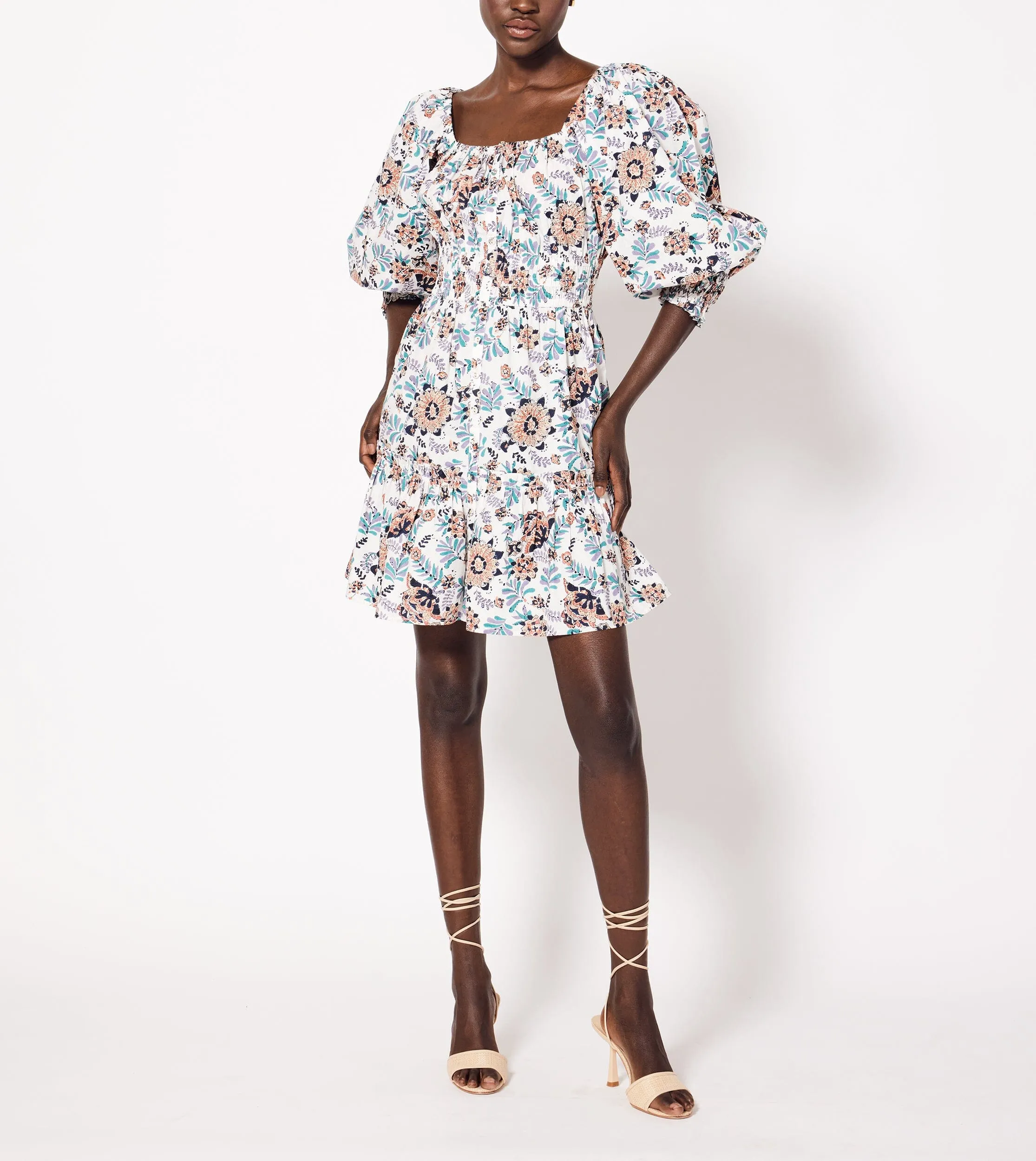 Maxine Mini Dress | Miramonte sold by Cleobella product image thumbnail 3