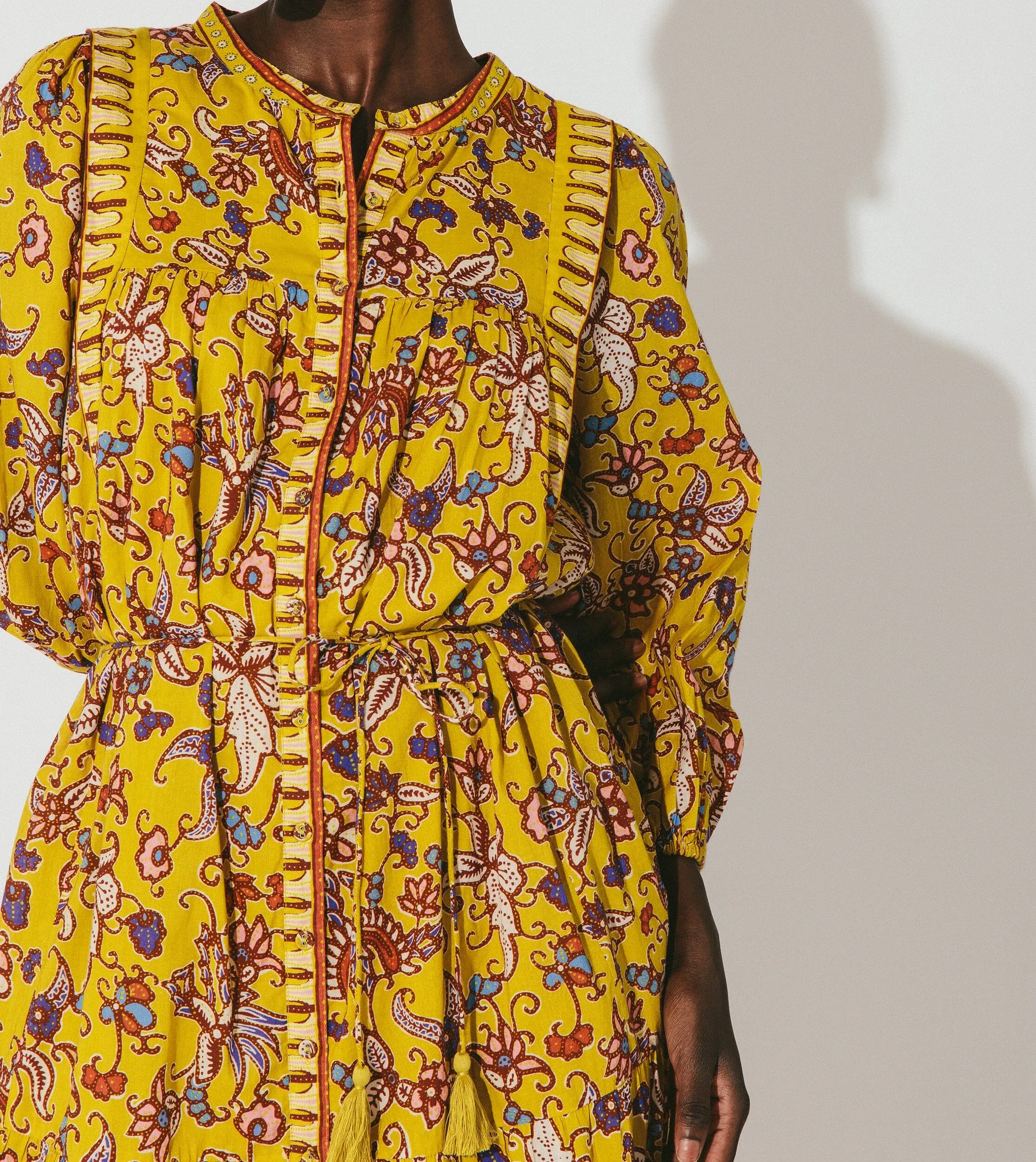 Dinah Ankle Dress | Evora sold by Cleobella product image thumbnail 5