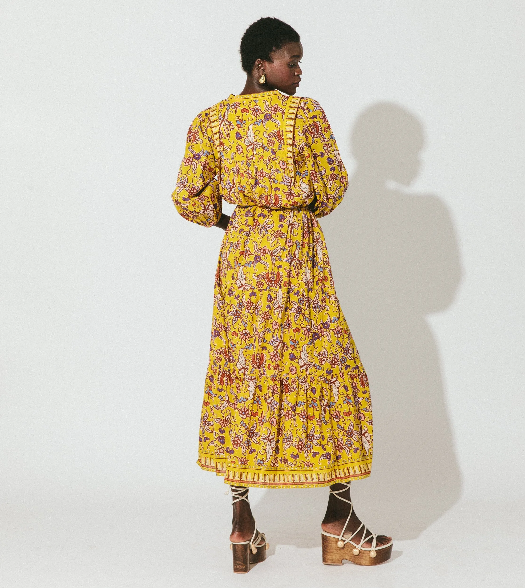 Dinah Ankle Dress | Evora sold by Cleobella product image thumbnail 4