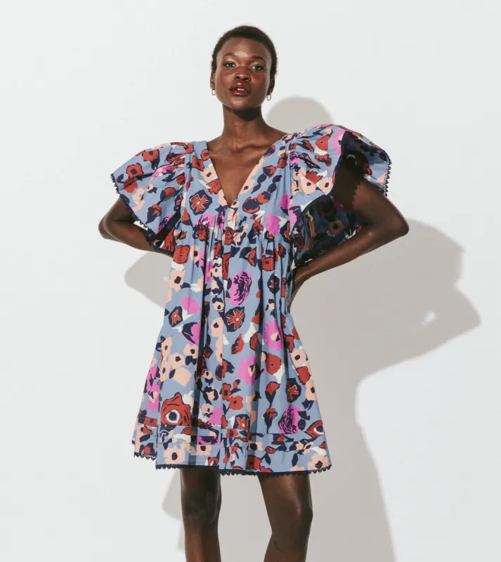 Georgianna Mini Dress | Waterlily sold by Cleobella