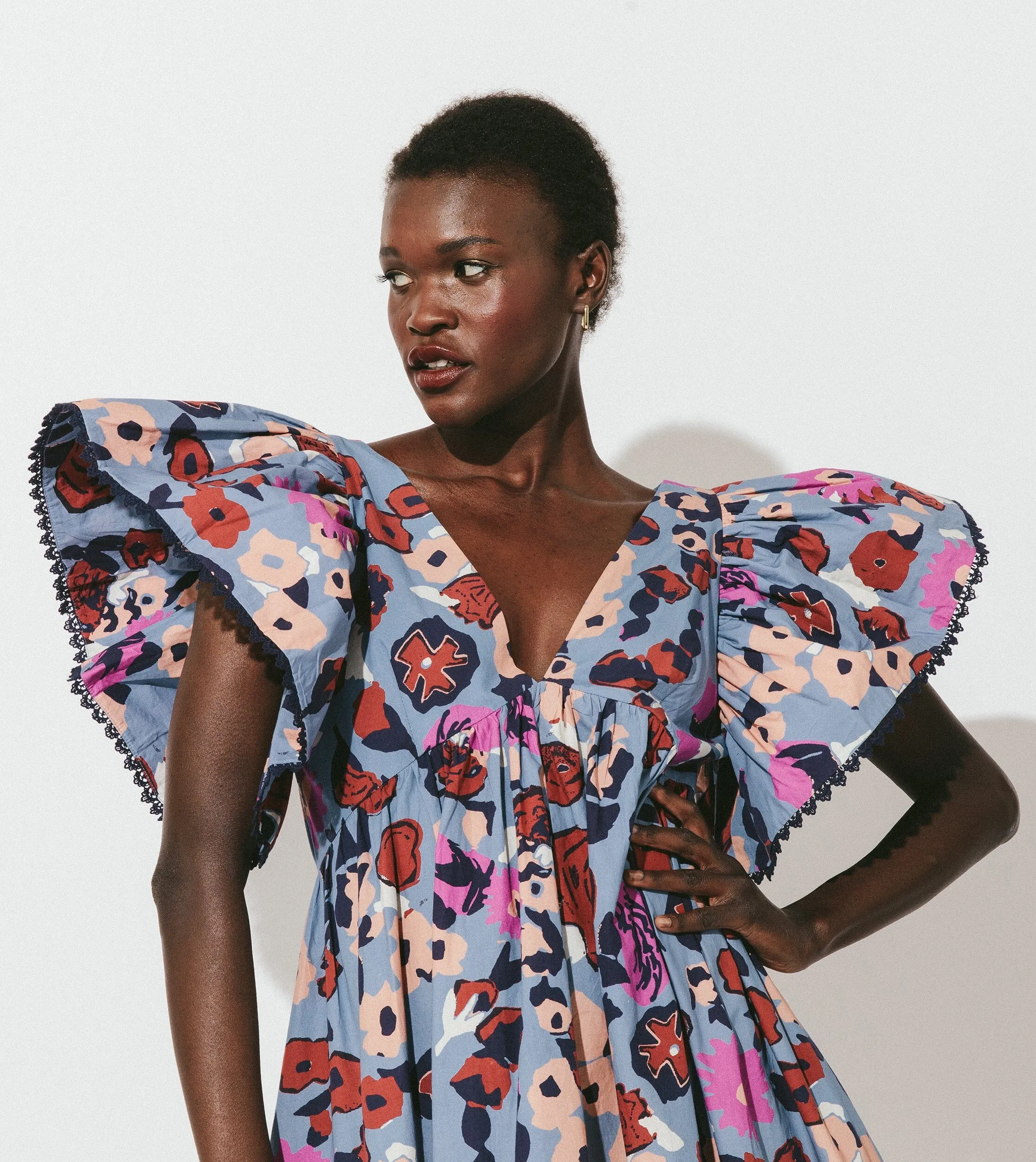 Georgianna Mini Dress | Waterlily sold by Cleobella product image thumbnail 5