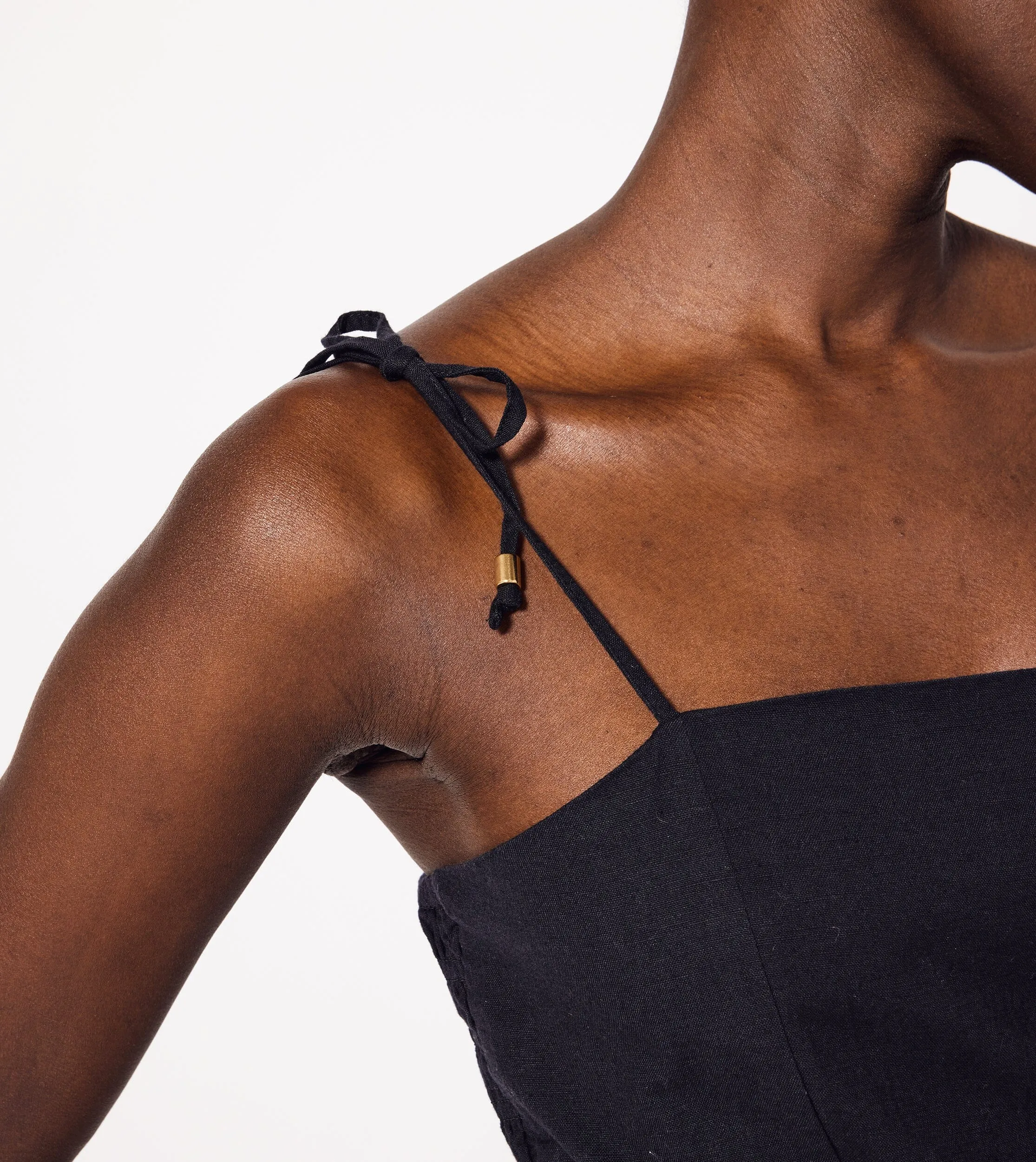 Primrose Midi Dress | Black sold by Cleobella product image thumbnail 5