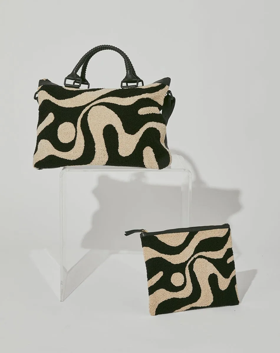 Weekender | Abstract Yin-Yang sold by Cleobella product image thumbnail 2