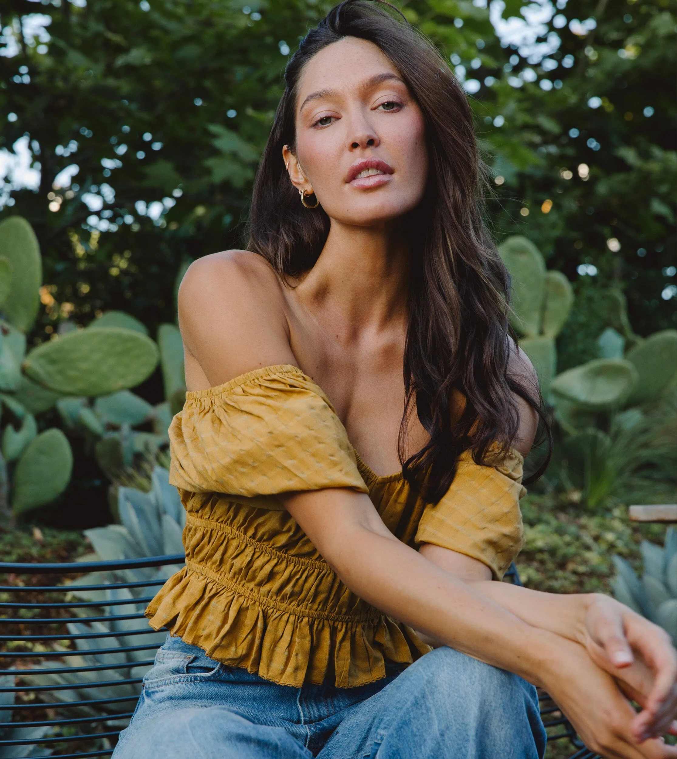 Rebecca Blouse | Goldie sold by Cleobella product image thumbnail 2