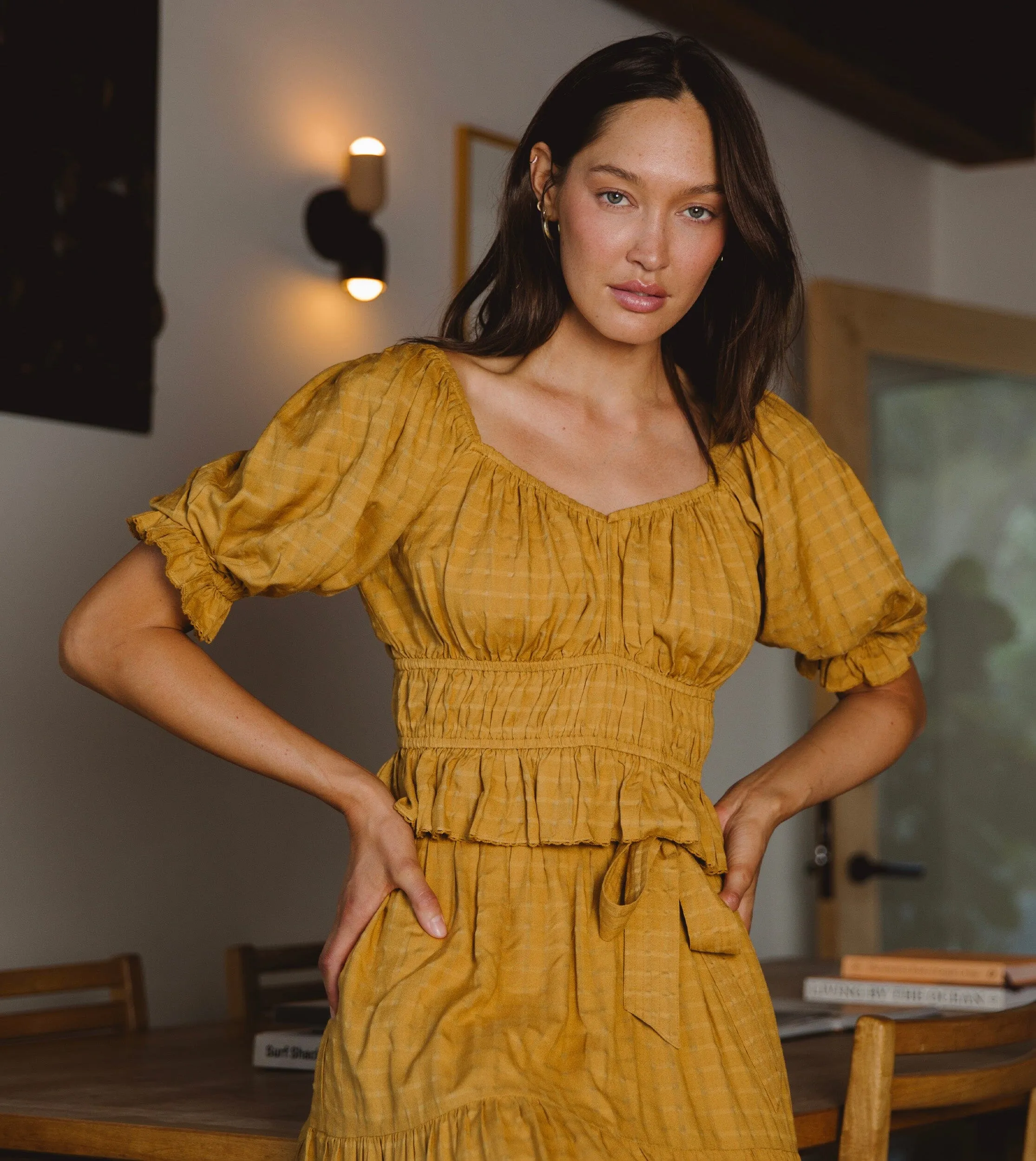 Rebecca Blouse | Goldie sold by Cleobella product image thumbnail 4