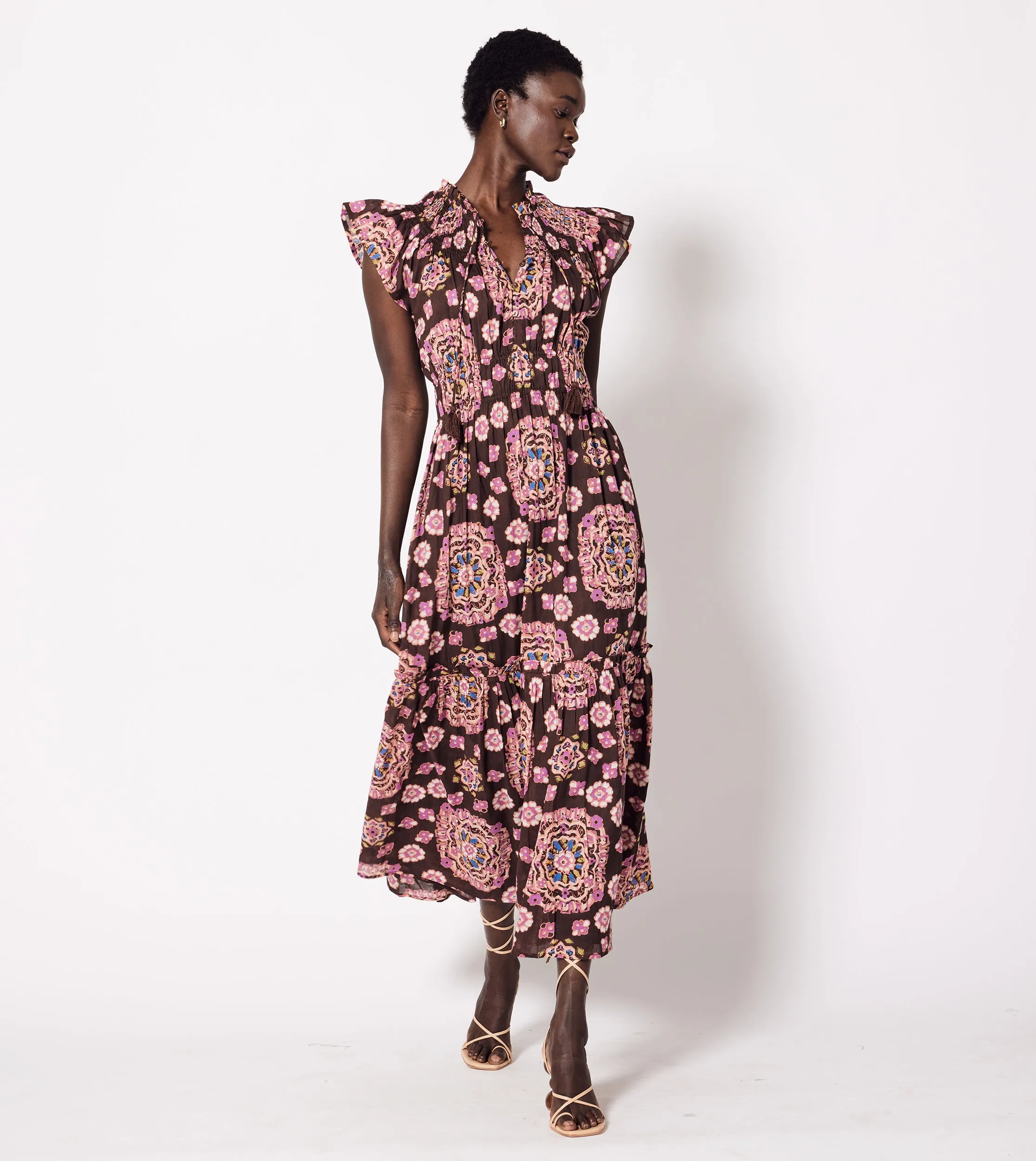 Indira Ankle Dress | Avalon sold by Cleobella product image thumbnail 3